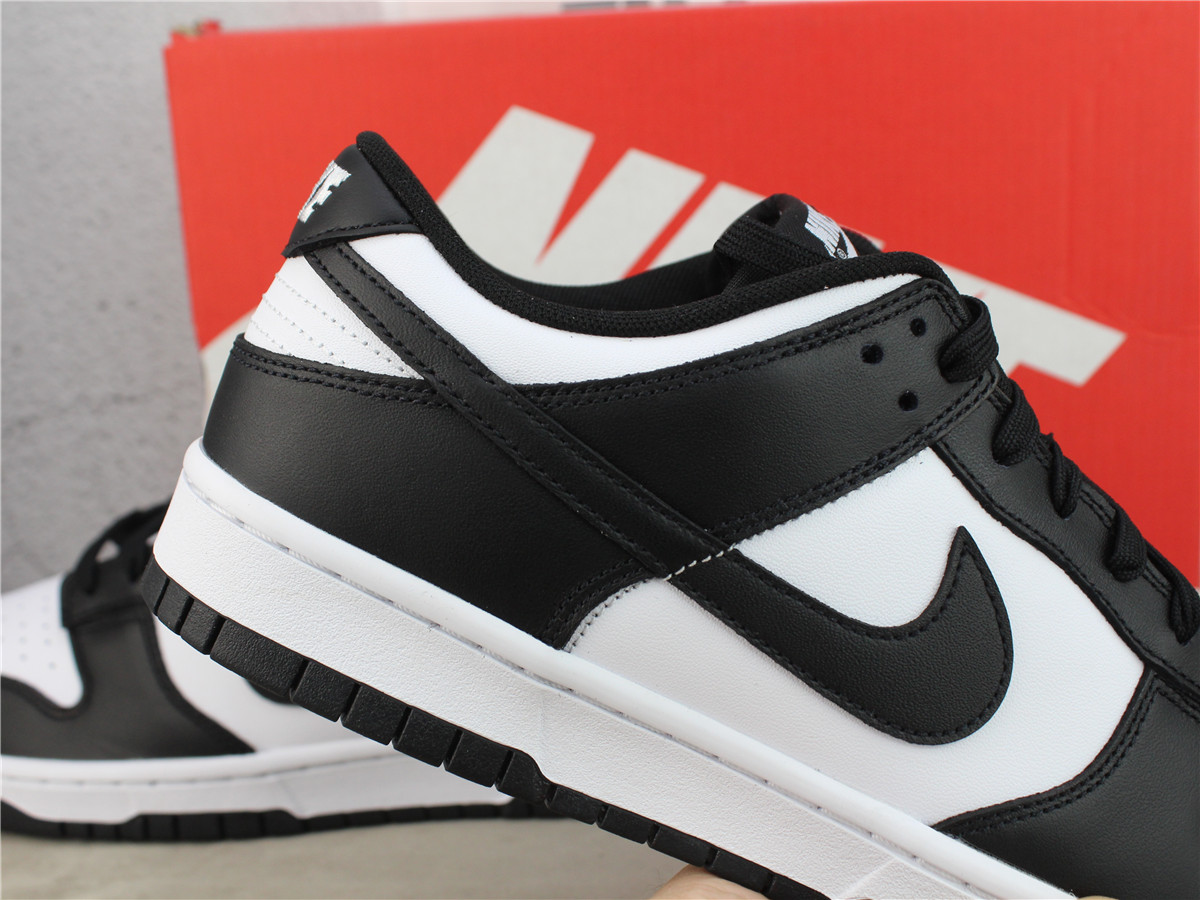 M Batch Nike Dunk Low Retro White Black (2021) - DD1391-100